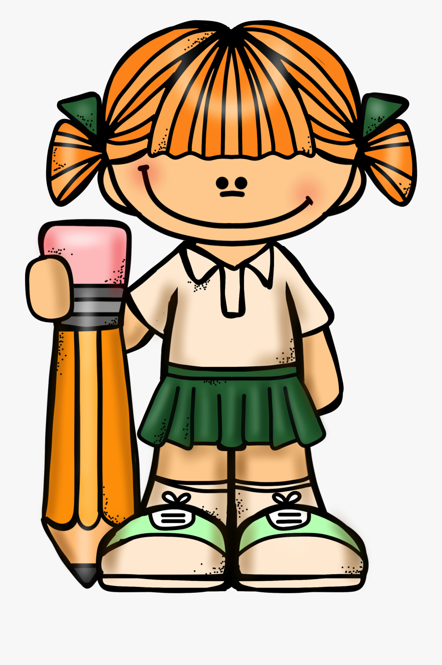 Transparent Keep Trying Clipart - Melonheadz School Clipart, Transparent Clipart