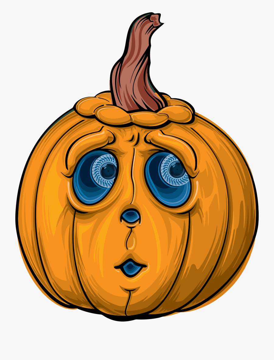 Halloween Science Clipart Scared Jack O Lantern Clipart , Free