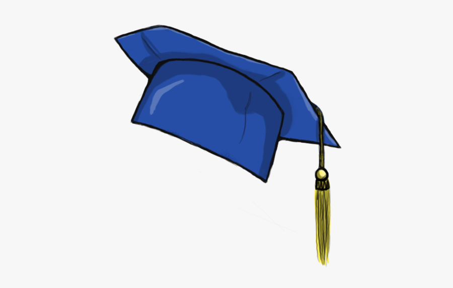 Graduation Cap Clipart - Transparent Graduation Cap Clipart, Transparent Clipart