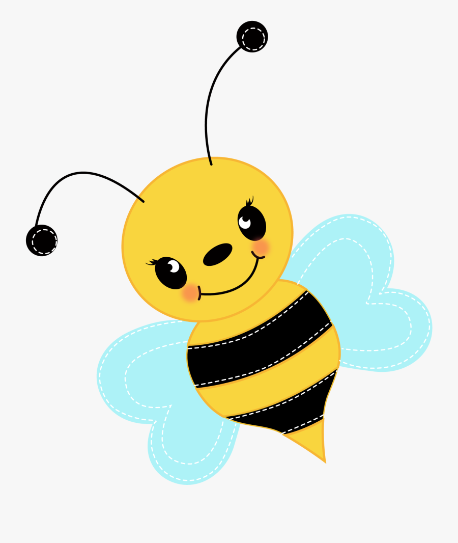 Bee Clipart - Cute Bee Clip Art, Transparent Clipart