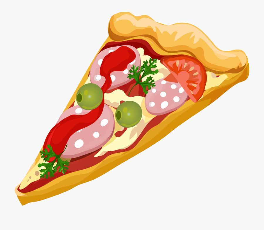Pizza Clipart Png - Transparent Background Pizza Clipart Transparent, Transparent Clipart