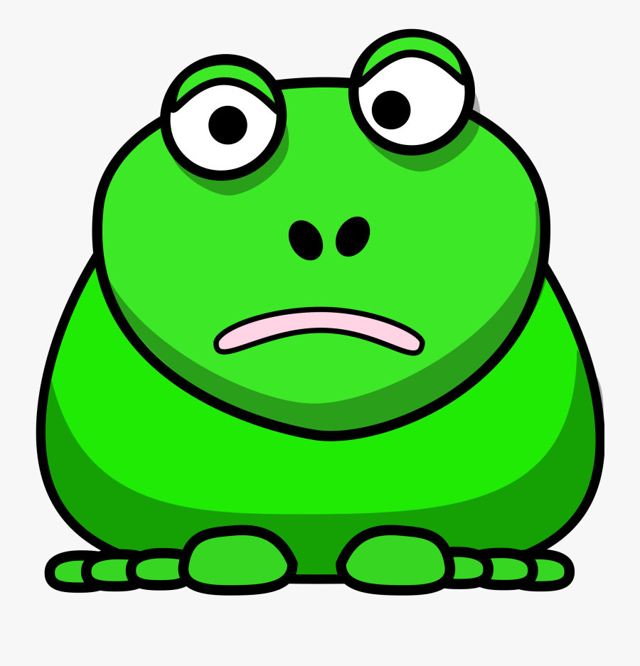 Free Frog Clipart - Frog Cartoon Clip Art, Transparent Clipart