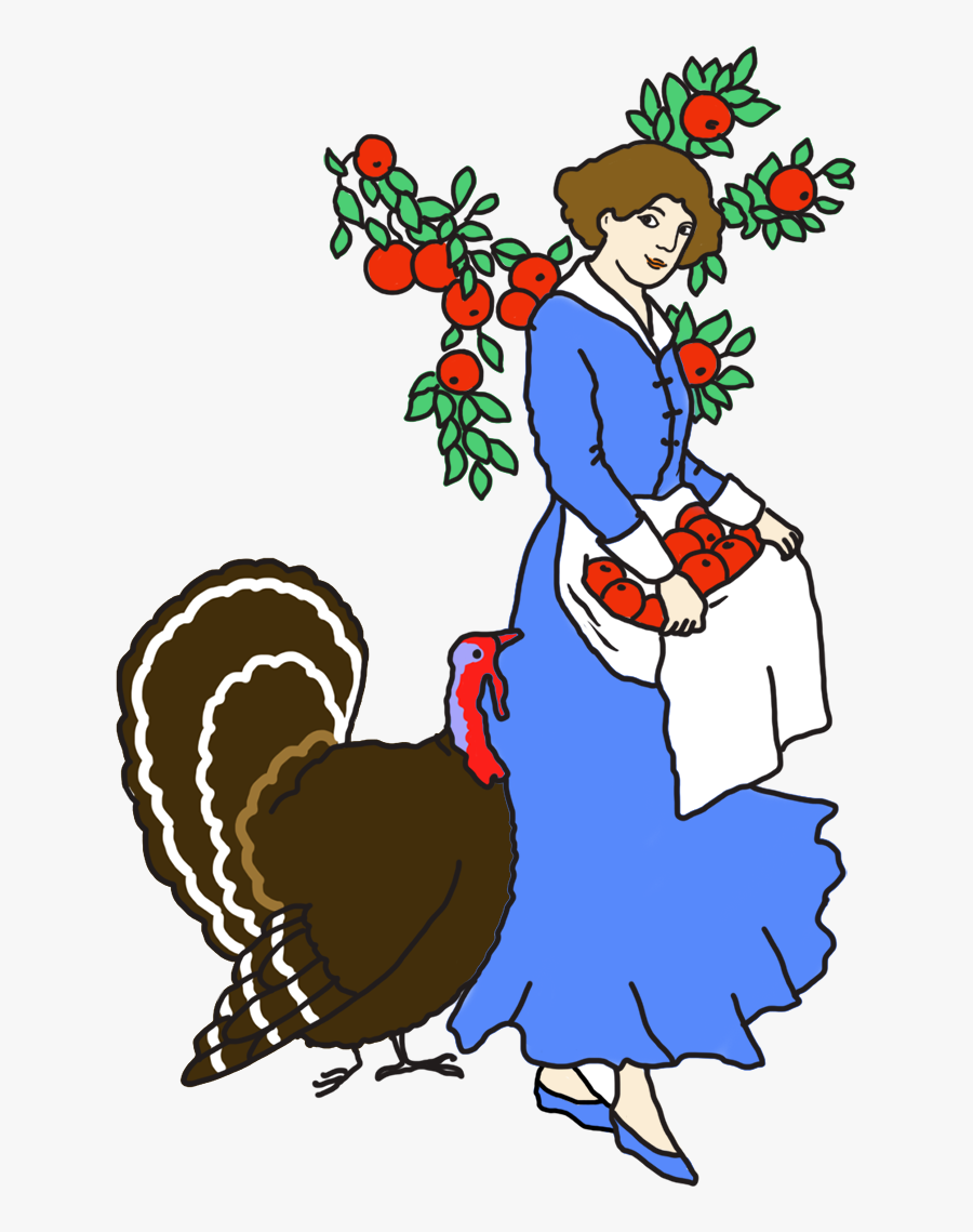 Happy Thanksgiving Clipart Png Library Library - Cartoon, Transparent Clipart