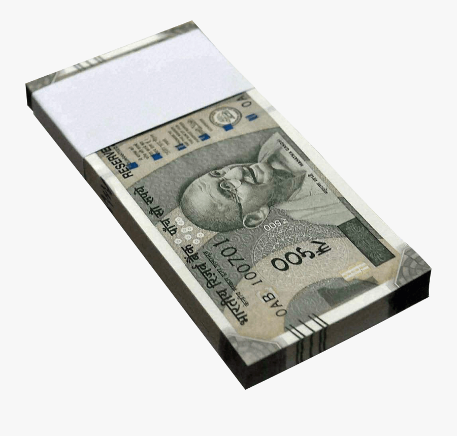 Money Clipart India - Cash 100 Rs, Transparent Clipart