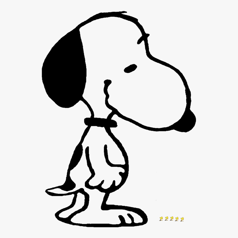 Transparent Halloween Cupcakes Clipart - Giant Snoopy Tiny Charlie Brown, Transparent Clipart