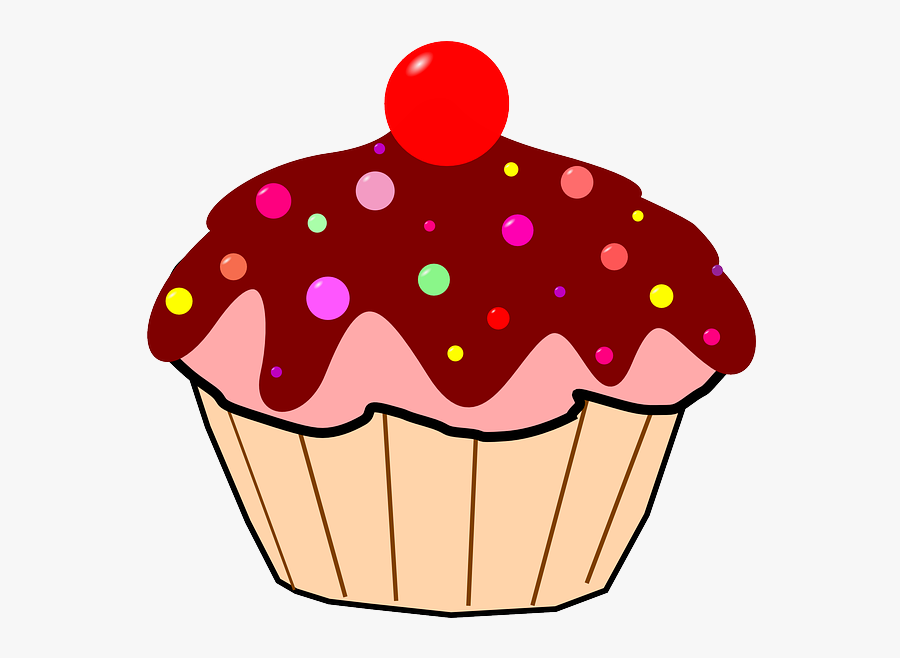 Cupcake Clipart Free Download - Cupcake Clipart Png, Transparent Clipart