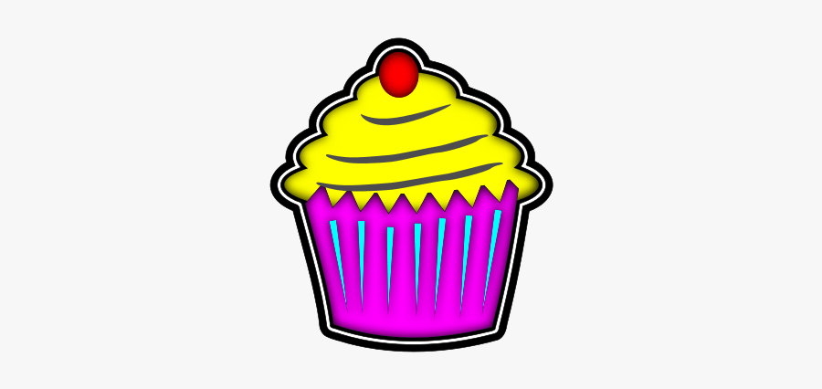 Halloween Cupcake Clipart Free Clipart Images - Clip Art Cup Cake, Transparent Clipart
