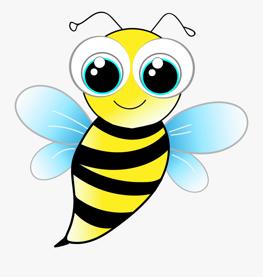 Butterfly,flower,honey Bee - Bee Clipart, Transparent Clipart