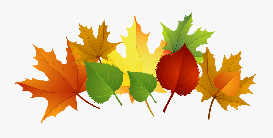Fall Clipart Leaf Pile, Transparent Clipart