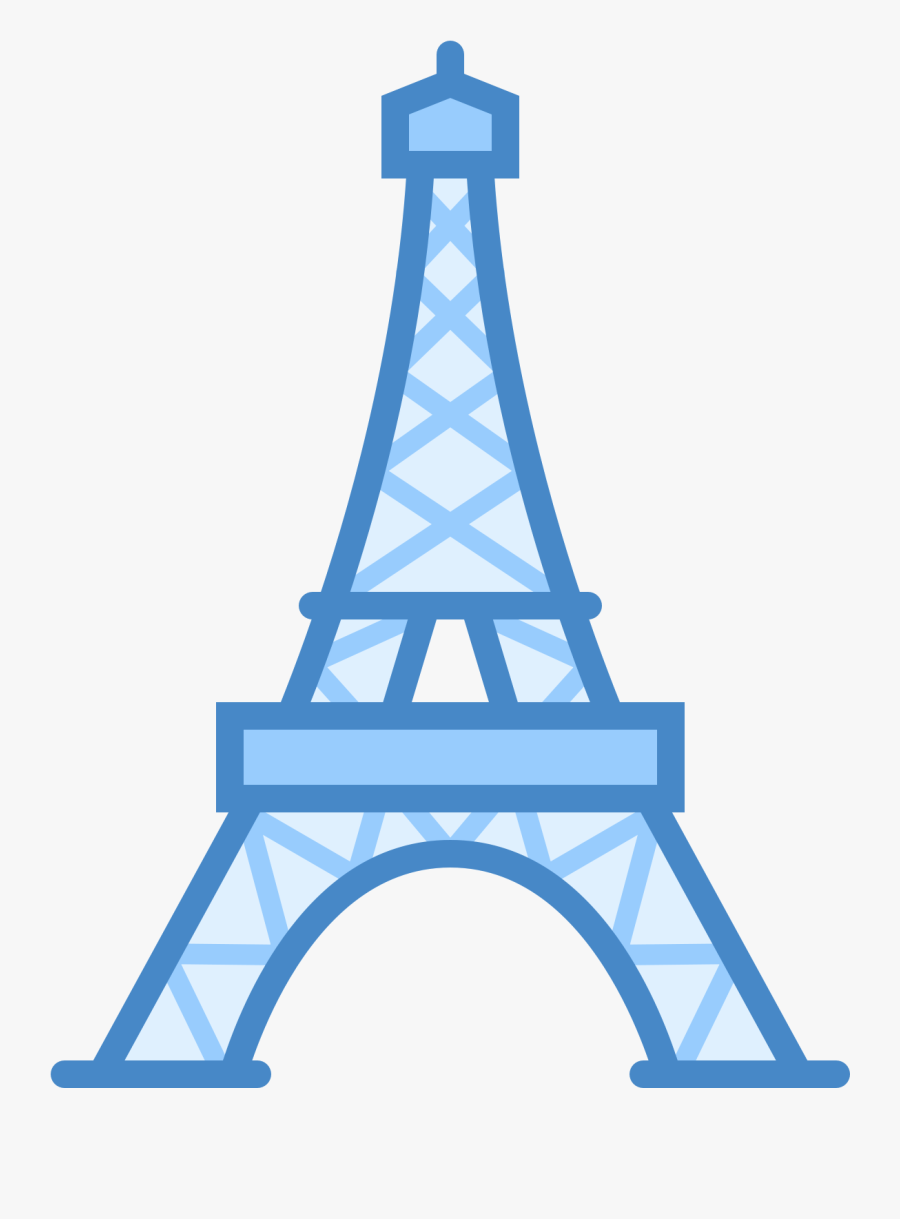 Transparent Money Clipart - Free Icon Eiffel Tower, Transparent Clipart