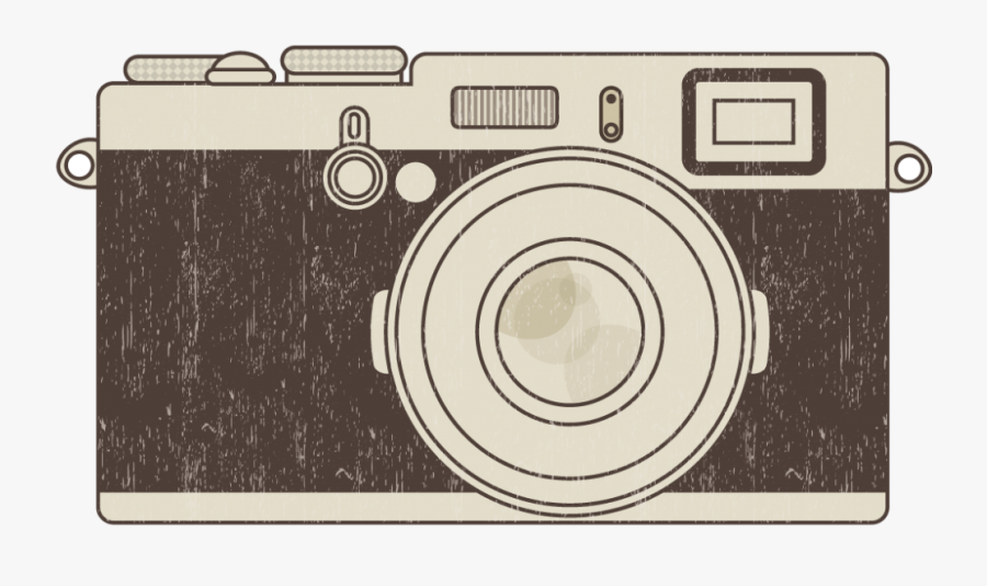 Photography Transprent Png - Vintage Camera Vector Art, Transparent Clipart