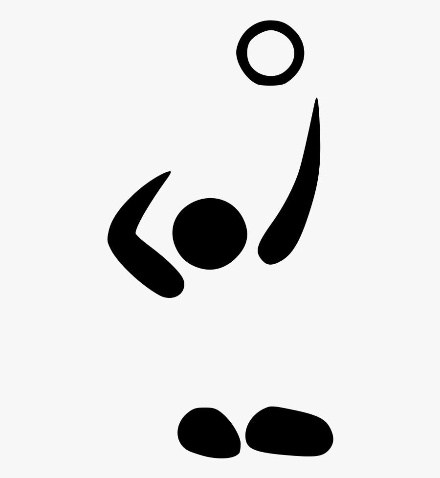 Sitting Volleyball Pictogram Sitting Volleyball Symbol , Free