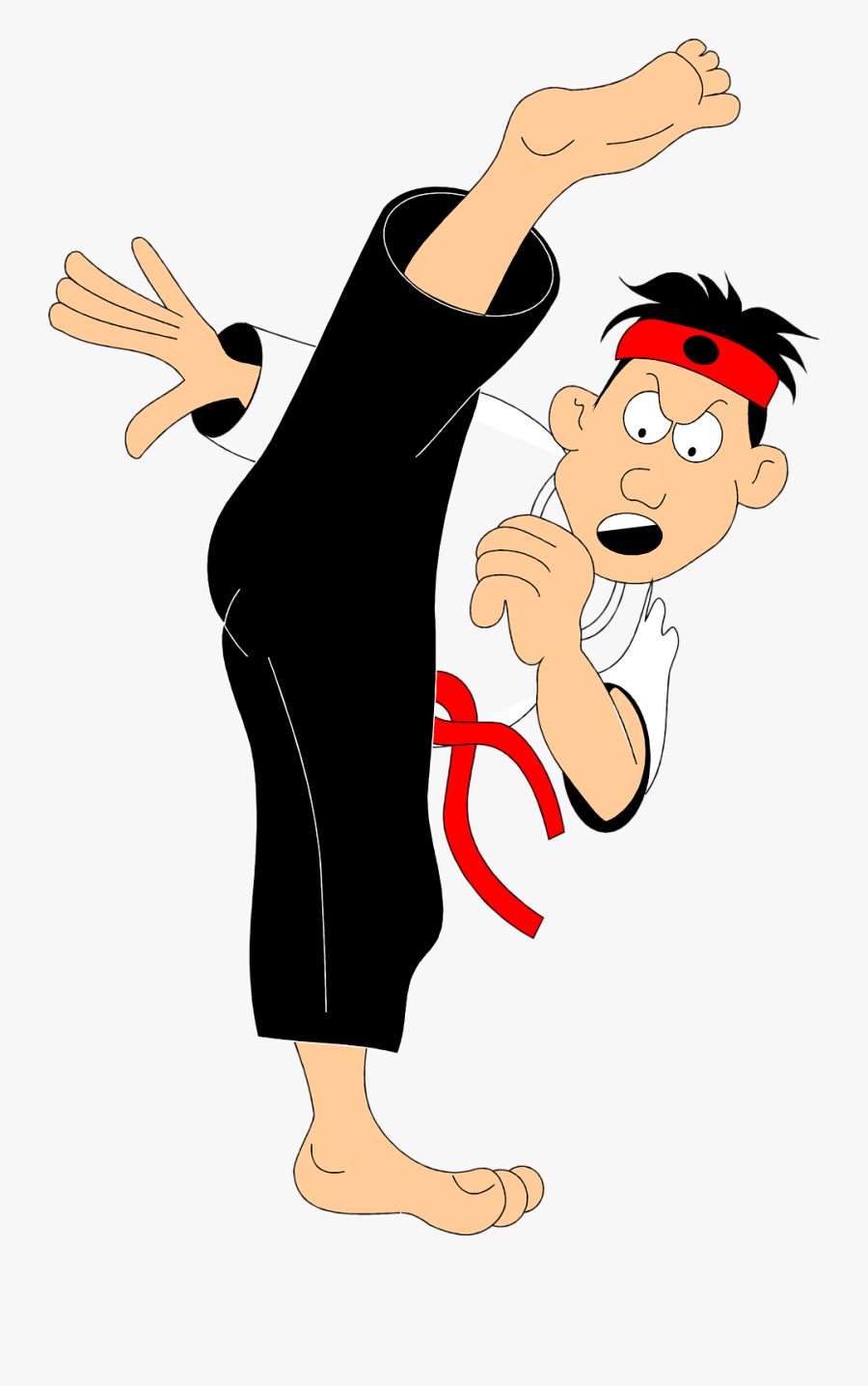 Karate Master Clipart, Transparent Clipart