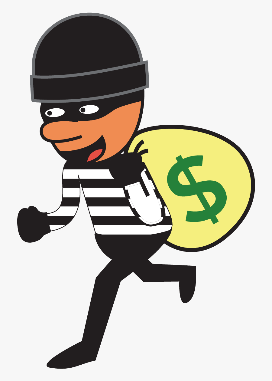 Thief, Robber Png - Thief Clipart Transparent , Free Transparent ...