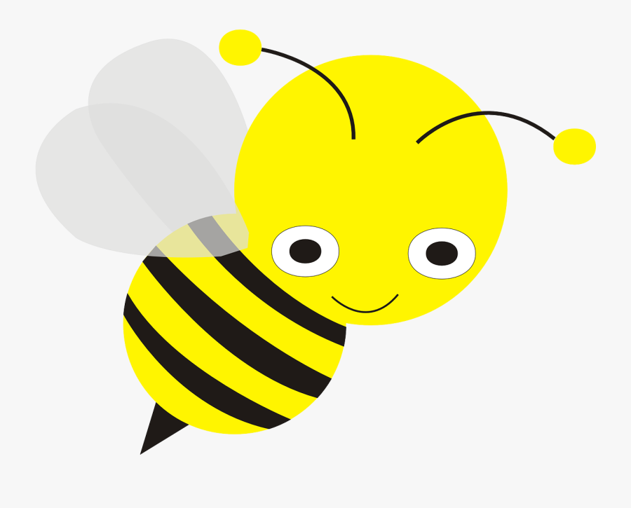 Transparent Bee Png - Free Clipart Bee Transparent Background, Transparent Clipart