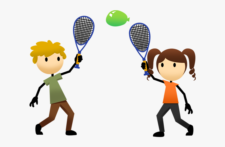 Balloon Volleyball Clipart - Balloon Tennis Clipart, Transparent Clipart