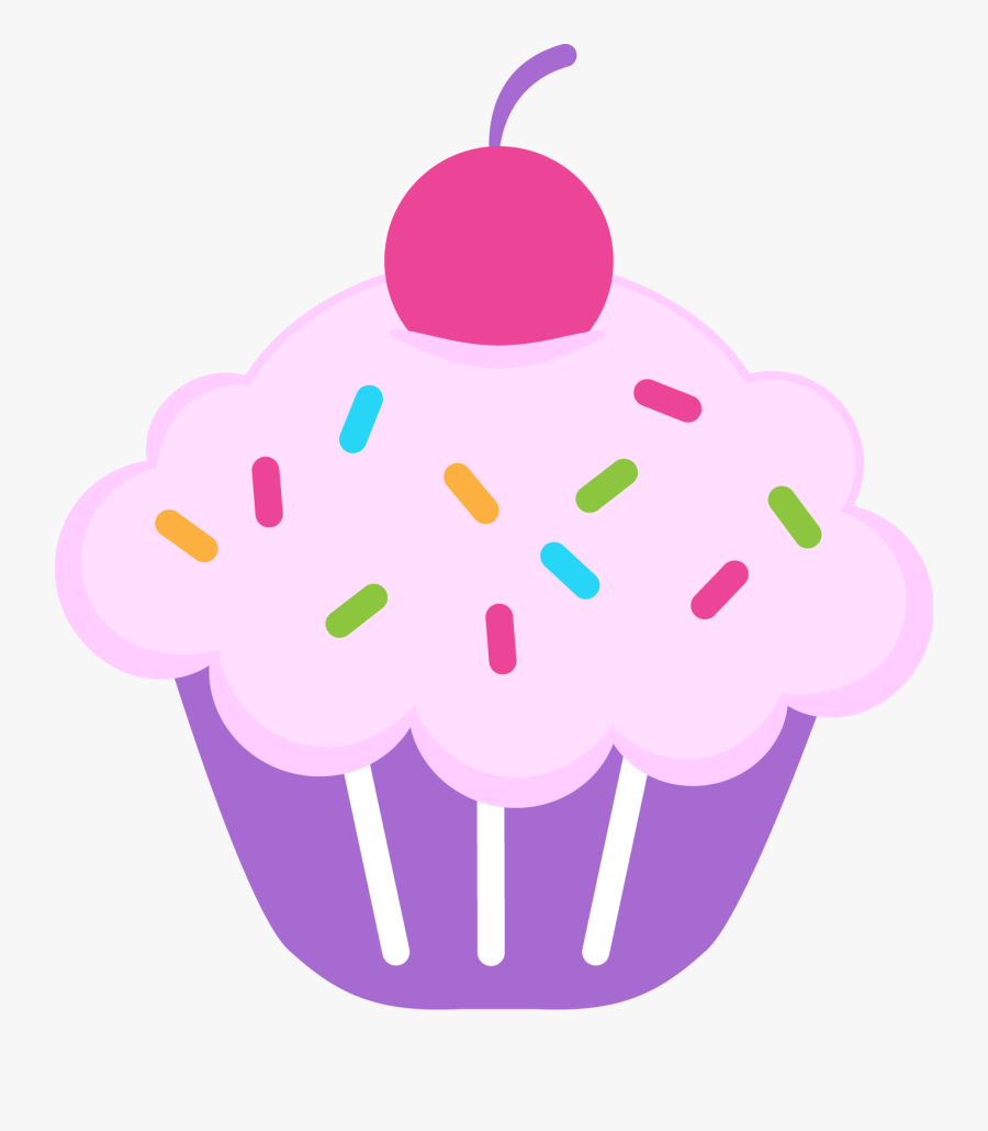 Clip Art Cute Cupcake Clipart - Cute Cupcake Png, Transparent Clipart