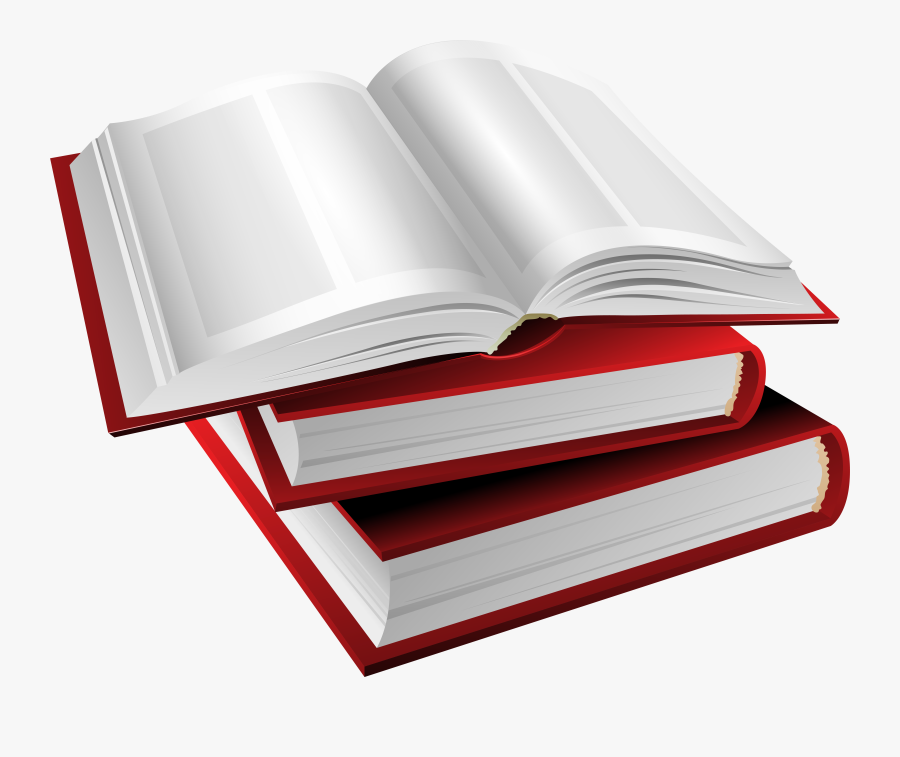 Red Books Png Clipart Image - Red Books Clipart, Transparent Clipart
