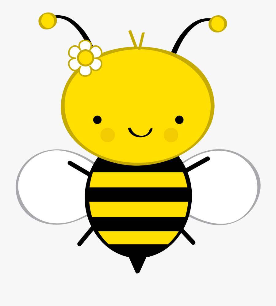 Cartoon Bumble Bee Find Here More Than - Cartoon Bumble Bee Clip Art, Transparent Clipart
