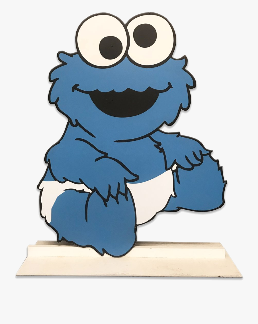 Cookie Monster Huge Collection Of Baby Clipart More - Baby Cookie Monster Cartoon, Transparent Clipart