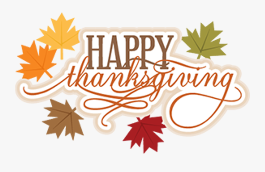 Celebrate Thanksgiving With Bistro 27"s Three-course - Happy Thanksgiving Words Png, Transparent Clipart