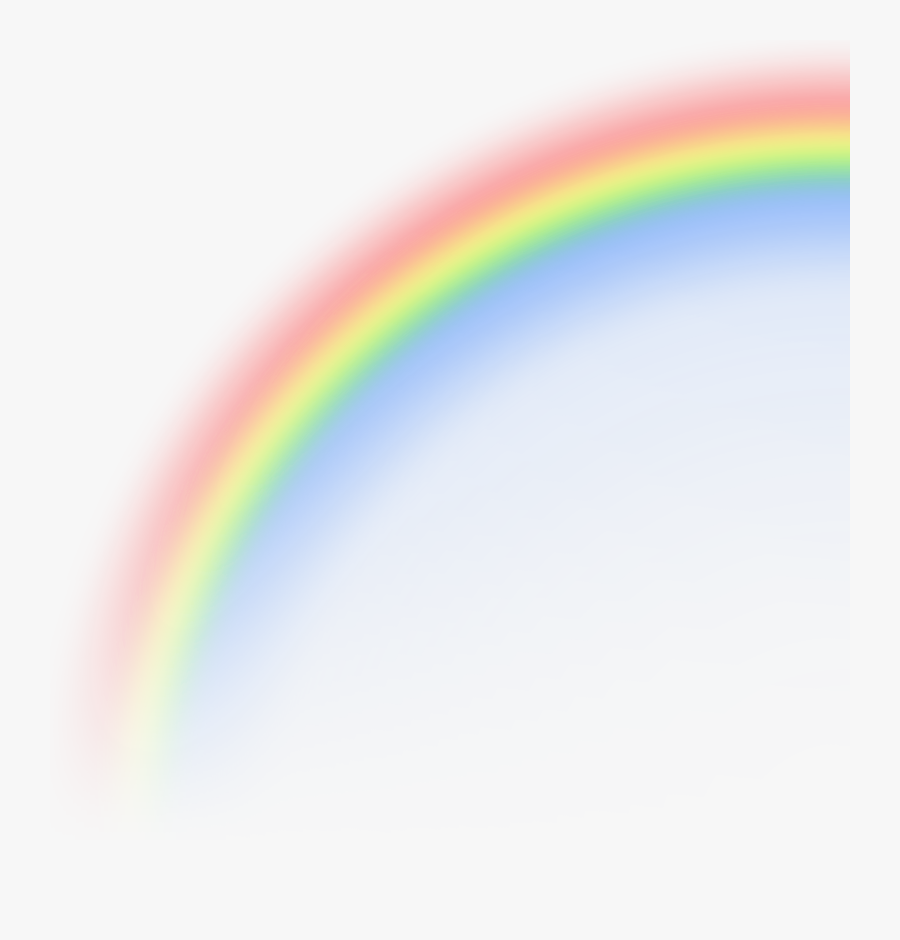 Real Rainbow Transparent Background, Transparent Clipart