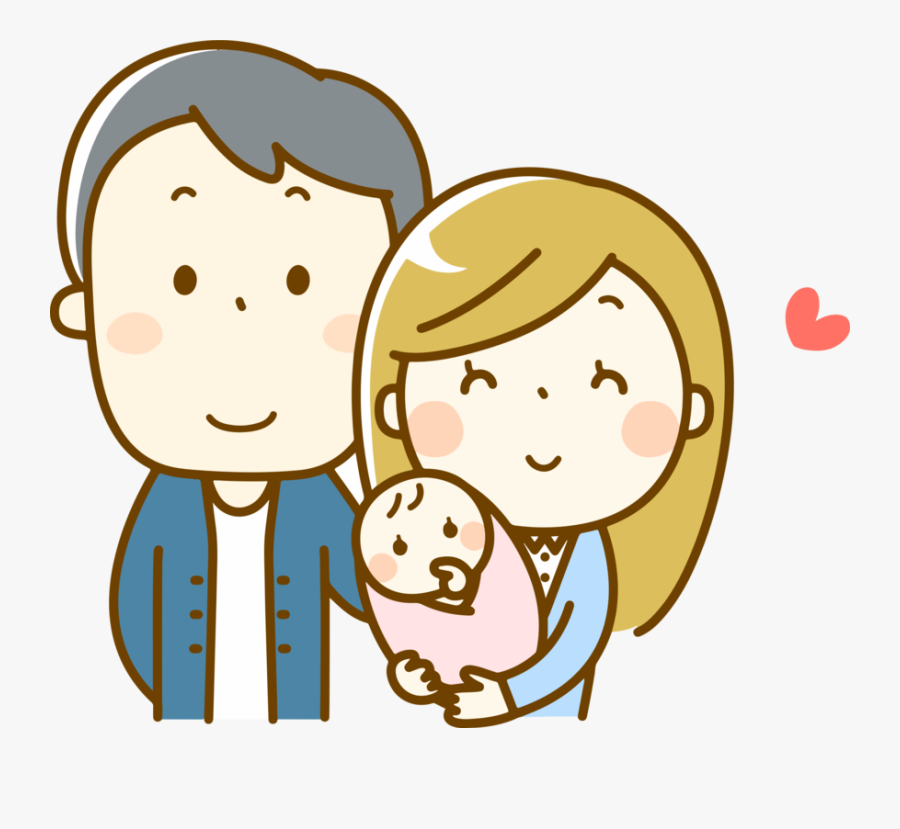 Clipart Family With Baby Clipart Family Reunion Clipart - Family With Baby Drawing, Transparent Clipart