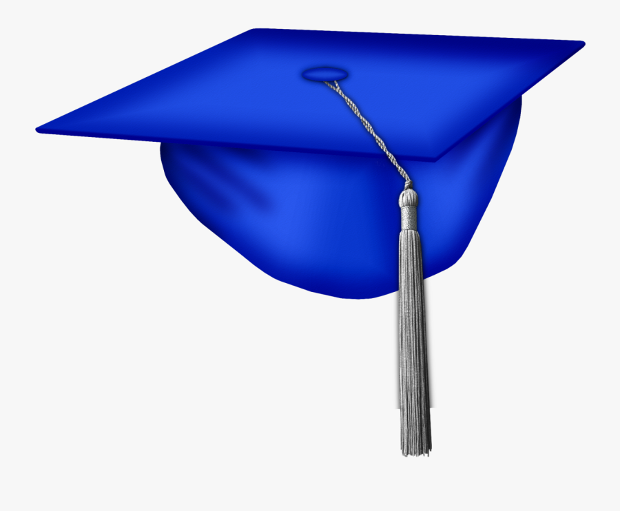Graduation Hat Png - Blue Graduation Cap Png, Transparent Clipart