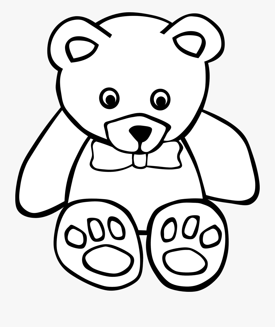 Mountain Clipart Black And White Free Images - Bear Clipart Black And White, Transparent Clipart
