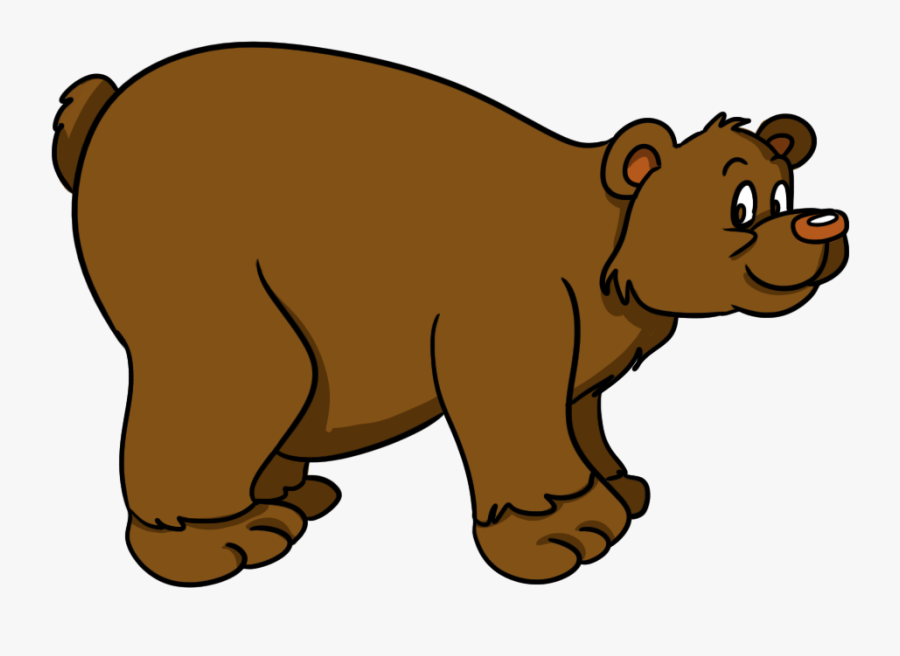 Free Clip Art Black Bear Clipart Image - Bear Clipart, Transparent Clipart