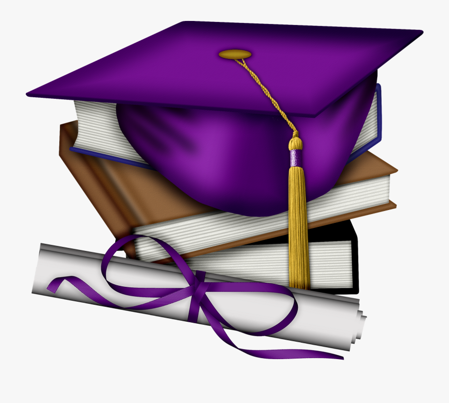 Clip Art Vector Freeuse Library - Green And Gold Graduation Cap, Transparent Clipart