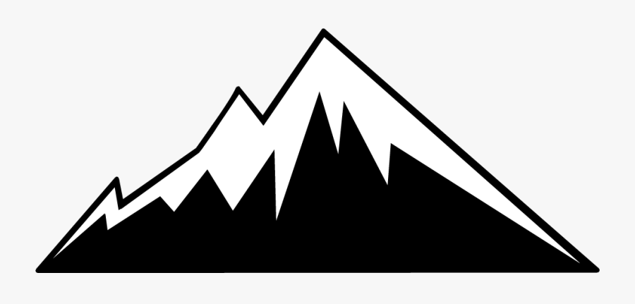 Free Mountain Clipart Mountains Clip Art Vector - Mountain Clipart Black And White, Transparent Clipart