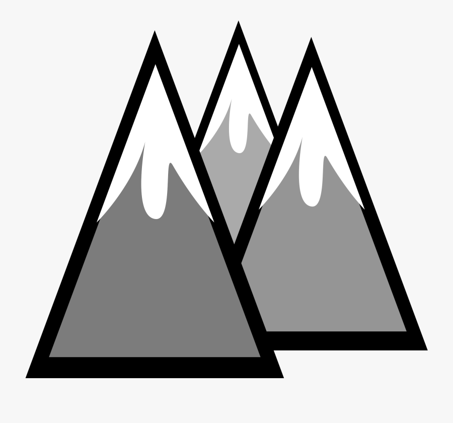 Mountain Clipart Mountains Id Pictures - Snow Capped Mountain Clipart, Transparent Clipart