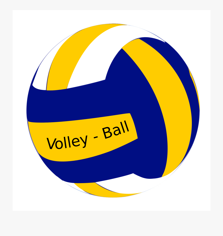 Thumb Image - Volleyball Ball Icon Png, Transparent Clipart