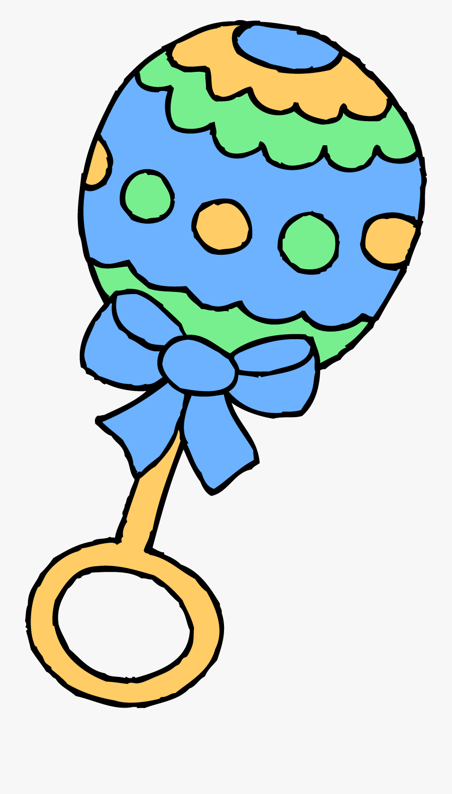 Baby Toy Clipart Many Interesting Cliparts - Baby Shower Colouring Pages, Transparent Clipart