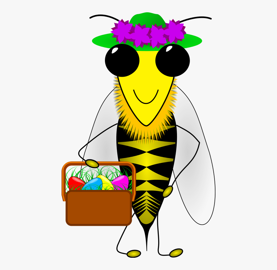 Easter Bee Clipart - Free Easter Bee Clip Art, Transparent Clipart