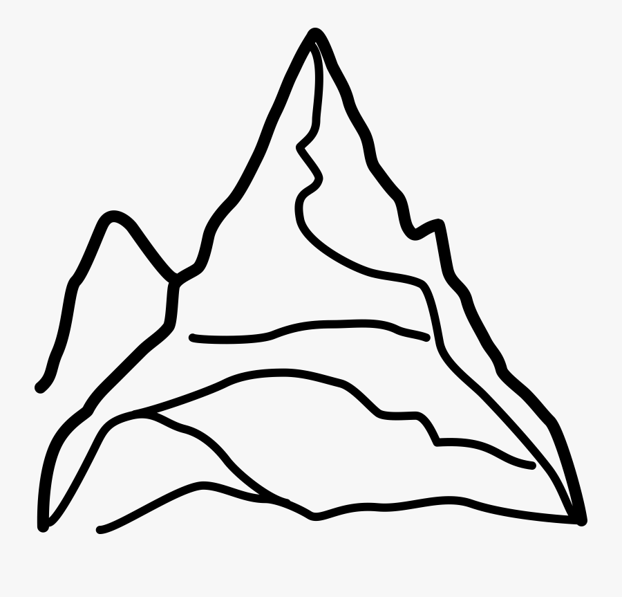 Mountain Clip Art, Transparent Clipart