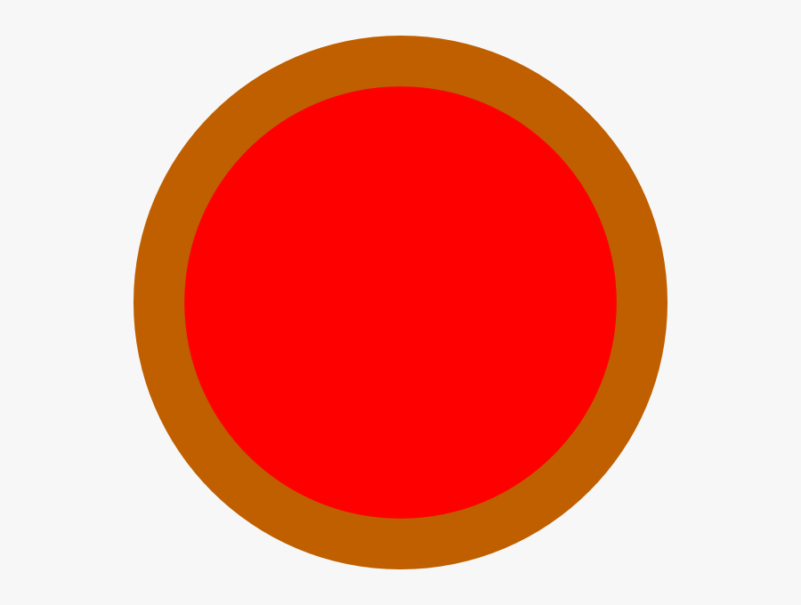 Picture Of Pepperoni - Red Dot, Transparent Clipart