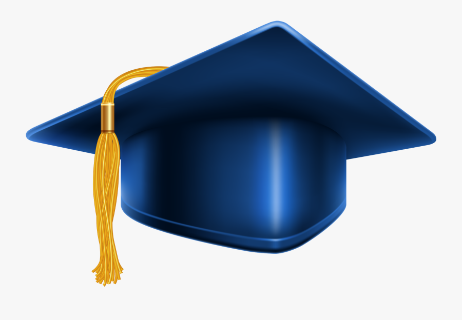 Graduation Cap Png - Blue Graduation Cap Png, Transparent Clipart