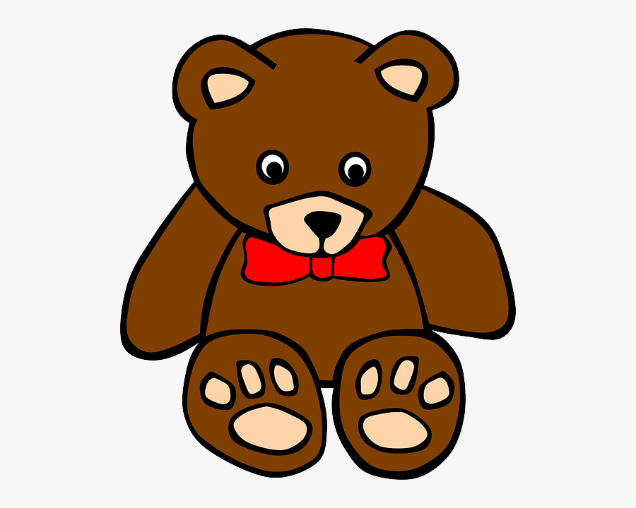 Free To Use Public Domain Teddy Bear Clip Art - Teddy Bear Clipart, Transparent Clipart