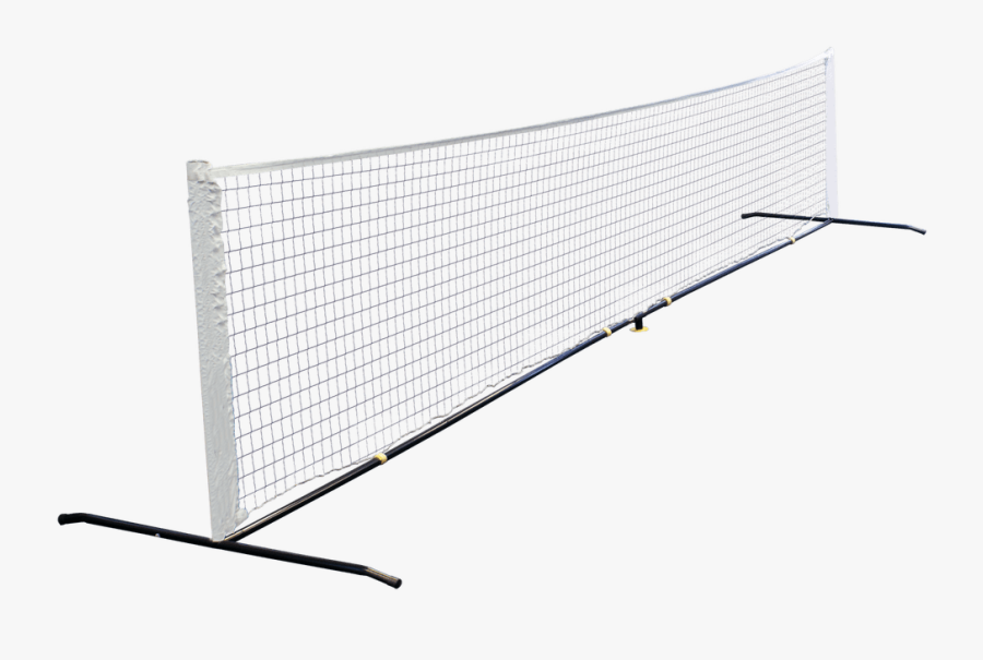 Clip Art Volleyball Net Poles - Badminton Net Transparent Background, Transparent Clipart