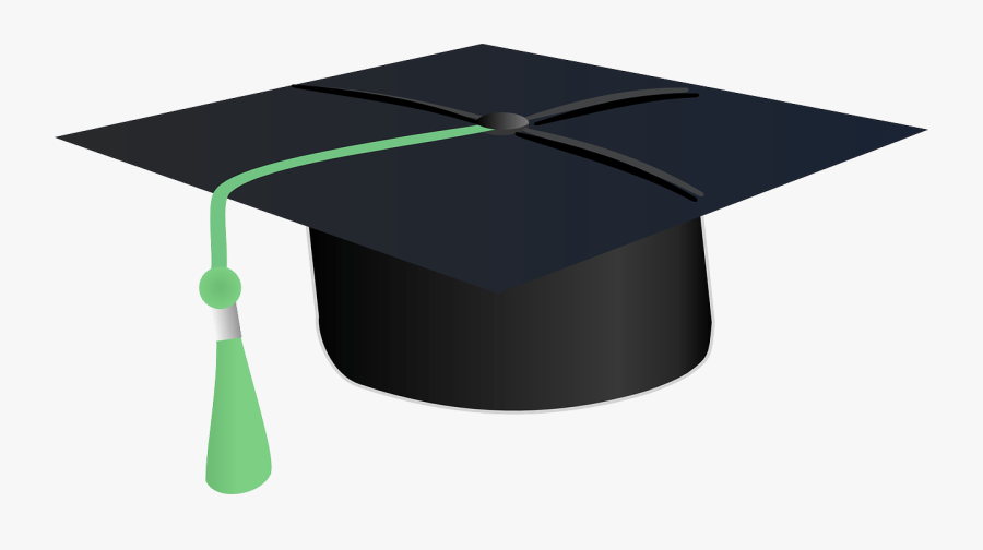 Transparent College Graduation Hat, Transparent Clipart