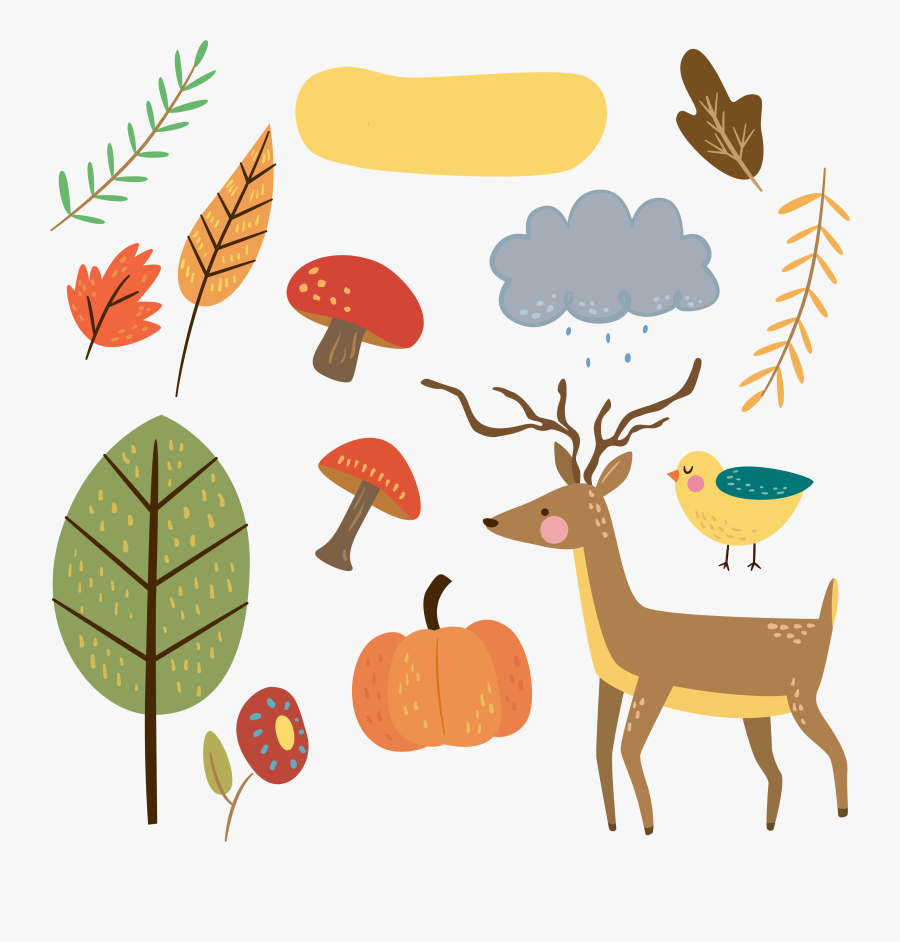 Fall Clipart Clipartmag - Cute Autumn Clipart Hd, Transparent Clipart