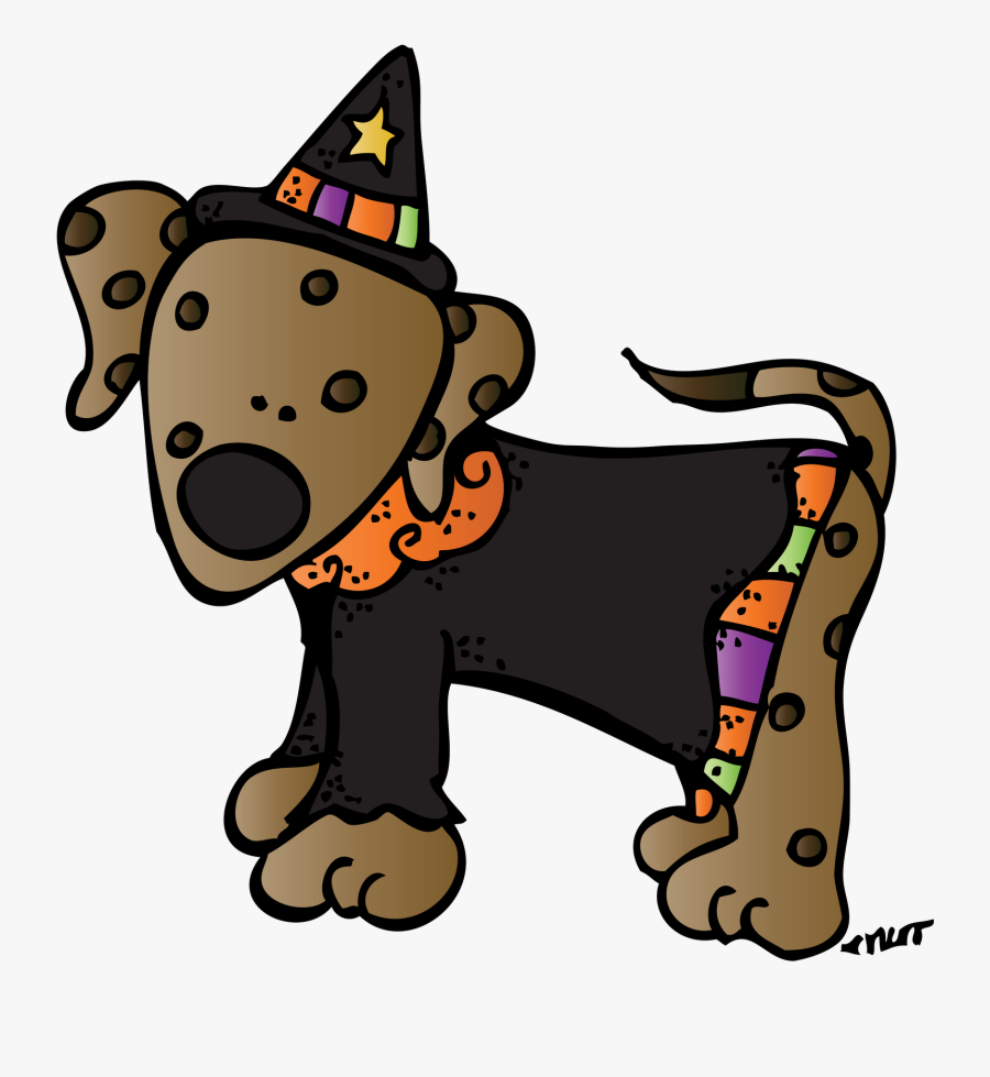 Transparent Thanksgiving Clipart - Dog Halloween Clipart, Transparent Clipart