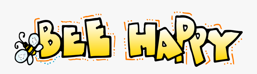 Spelling Bee Clip Art Free Clipart Images - Clip Art Bee Happy, Transparent Clipart