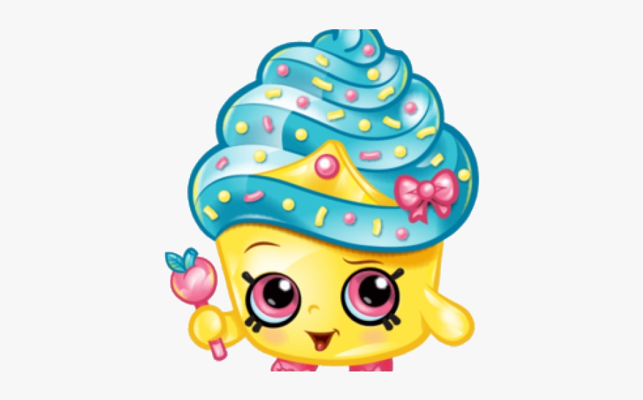 Shopkins Cupcake Clipart Transparent Png, Transparent Clipart