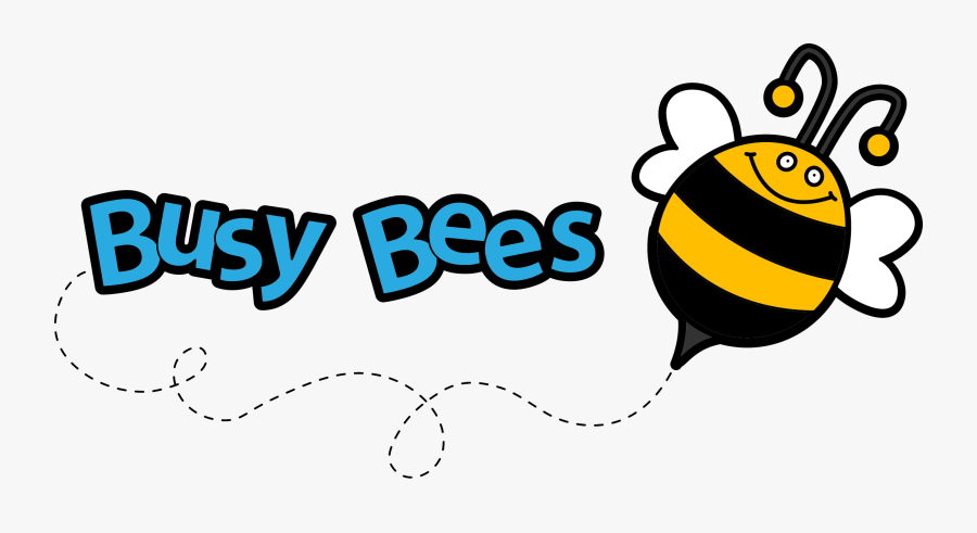 Buzzing Bee Clipart Free Clipart Images - Busy Bees Title, Transparent Clipart