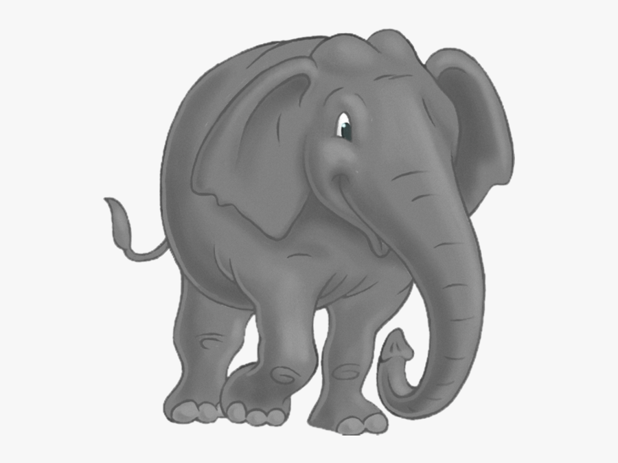 Tubes Animaux - Elephant, Transparent Clipart