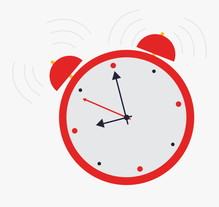 Alarm Clock Clipart , Png Download - 6 15 O Clock, Transparent Clipart