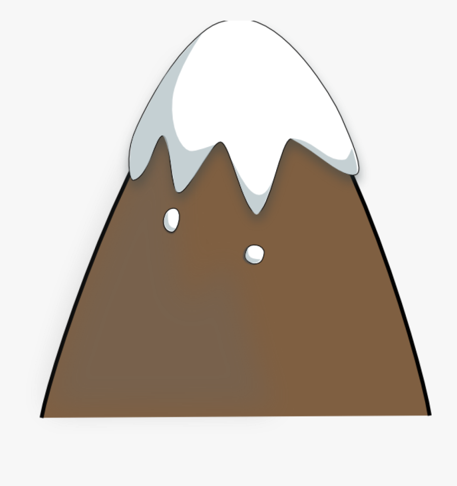 Mountain Clip Art Outline Download Vector Clip Art - Cute Mountain Clipart Png, Transparent Clipart